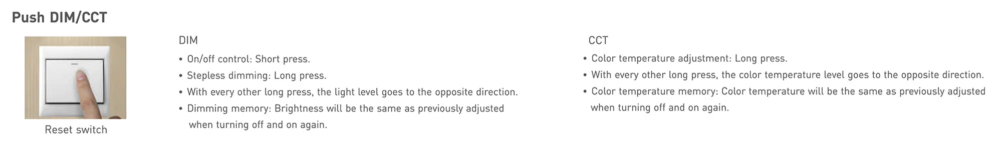 0-10V/1-10V/10V PWM/RX/Push DIM/CT, 0-100% Dim, CV 75W 12Vdc 6.25A, 200-240Vac,IP20, 5yrs Warranty. LM-75-12-G2A2  LTECH Constant Voltage